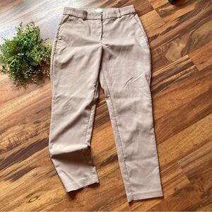 H&M Women's Size 8  Dress Pants in Light Taupe